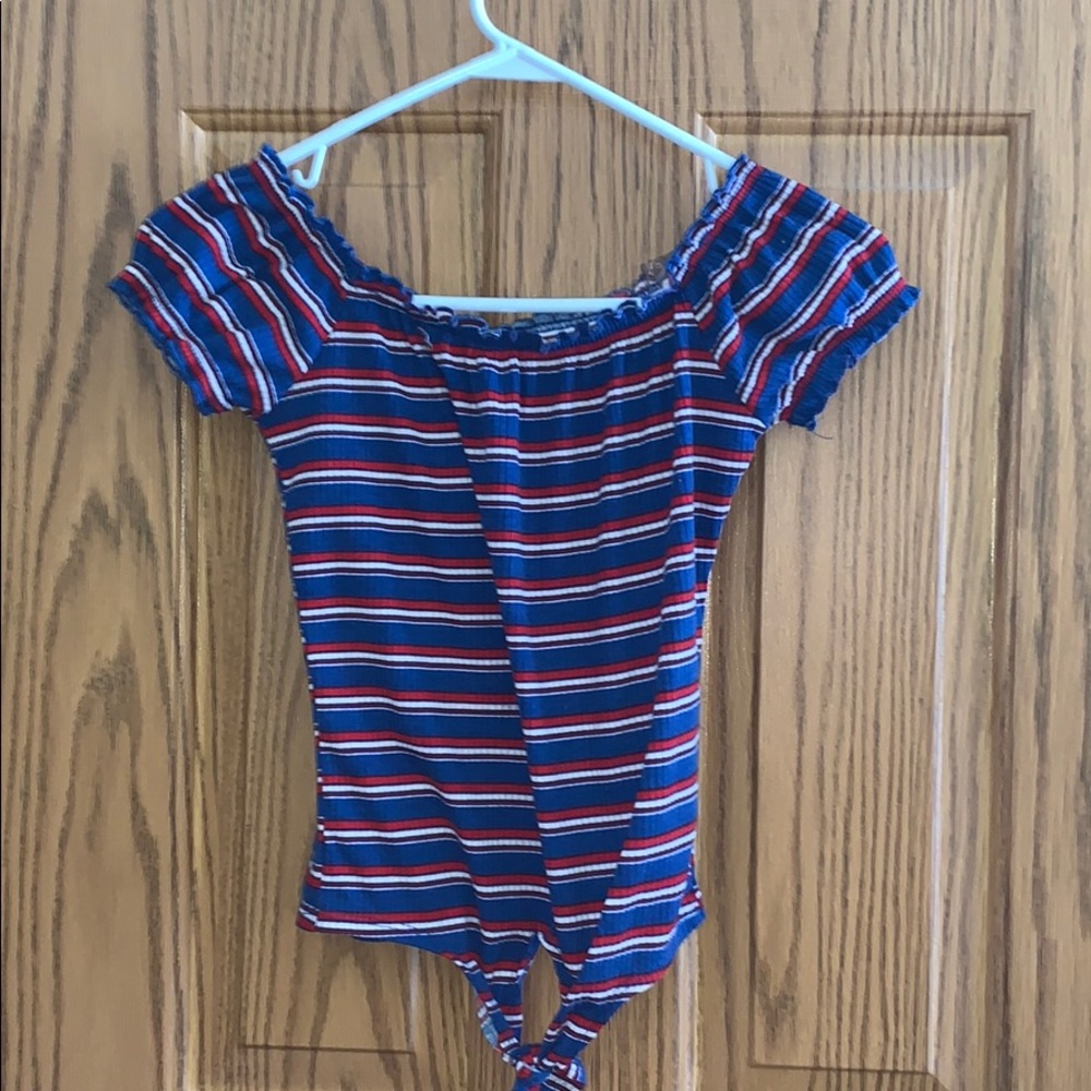 off the shoulder top